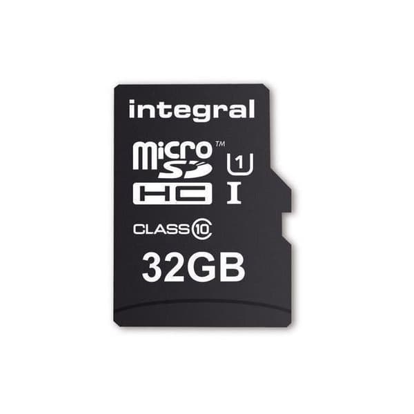 INTEGRAL UltimaPro flashminneskort - 32 GB - Klass 10 - Micro SDHC