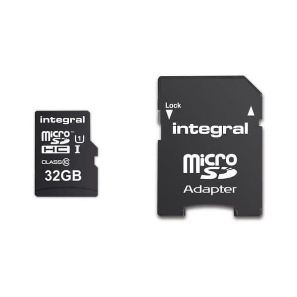 INTEGRAL UltimaPro flashminneskort - 32 GB - Klass 10 - Micro SDHC