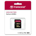 Miniatyrbild 2 av 3: Flashminneskort - TRANSCEND - Premium 700S - 32 GB - v90 Video Speed Class - UHS-II - Klass 10