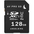 Miniatyrbild 1 av 2: Minneskort - ANGELBIRD - AV Pro SD (MK2) - Läshastighet 300MB/s - Skrivhastighet 280MB/s - 128GB