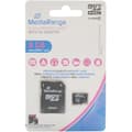 Miniatyrbild 1 av 2: Minneskort - MEDIARANGE - MR957 - 8 Go - MicroSDHC - Klass 10 - Svart
