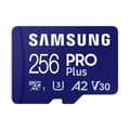 Miniatyrbild 1 av 3: Minnepärm Micro SDXC - SAMSUNG - PRO Plus z - 256GB - 180 Mo/s - 130 Mo/s