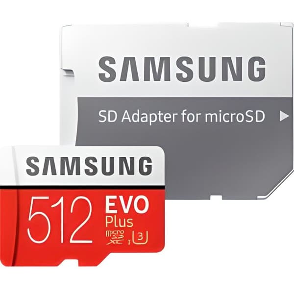 Samsung 512 GB Micro SD-kort