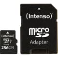 Miniatyrbild 3 av 3: microSD-kort - INTENSO - Prestanda 256GB - Klass 10 - Vattentät