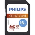 Miniatyrbild 3 av 4: 16 GB Class 10 SDHC-minneskort - Philips