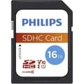 Miniatyrbild 1 av 4: 16 GB Class 10 SDHC-minneskort - Philips