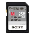Miniatyrbild 3 av 3: SONY UHS-II SD CL10 U3 256GB minneskort