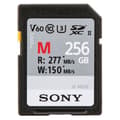 Miniatyrbild 1 av 3: SONY UHS-II SD CL10 U3 256GB minneskort