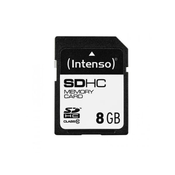 SDHC 8GB Intenso CL10 - I blisterförpackning
