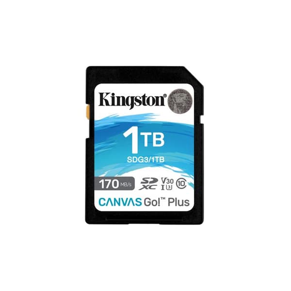 KINGSTON 1TB SDXC Canvas Go Pl