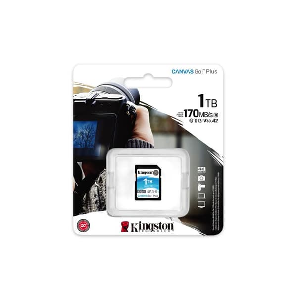 KINGSTON 1TB SDXC Canvas Go Pl