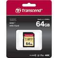 Miniatyrbild 2 av 3: TRANSCEND 500S 64GB UHS-I U3 SD-kort - Video Class V30 / Class10