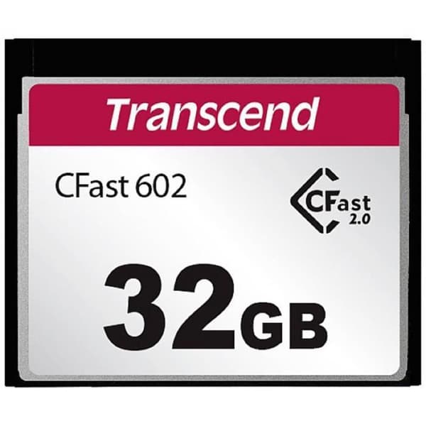 Transcend TS8GCFX602 Cfast Card 32 GB