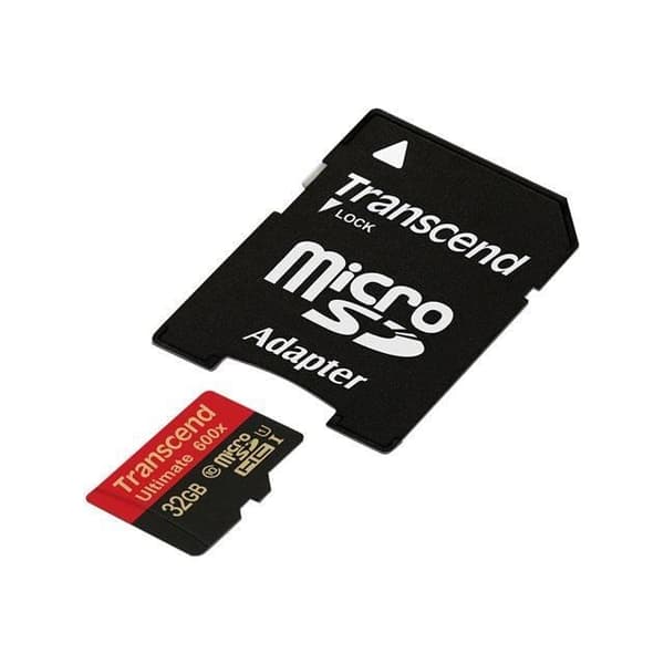 TRANSCEND - TS32GUSDHC10U1 - Flashminneskort - 32 GB