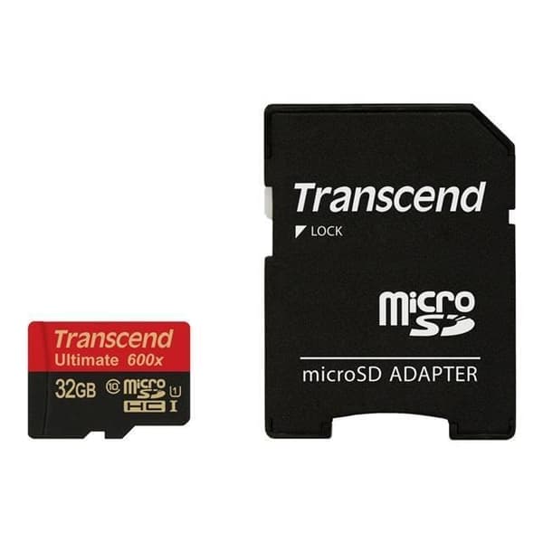 TRANSCEND - TS32GUSDHC10U1 - Flashminneskort - 32 GB