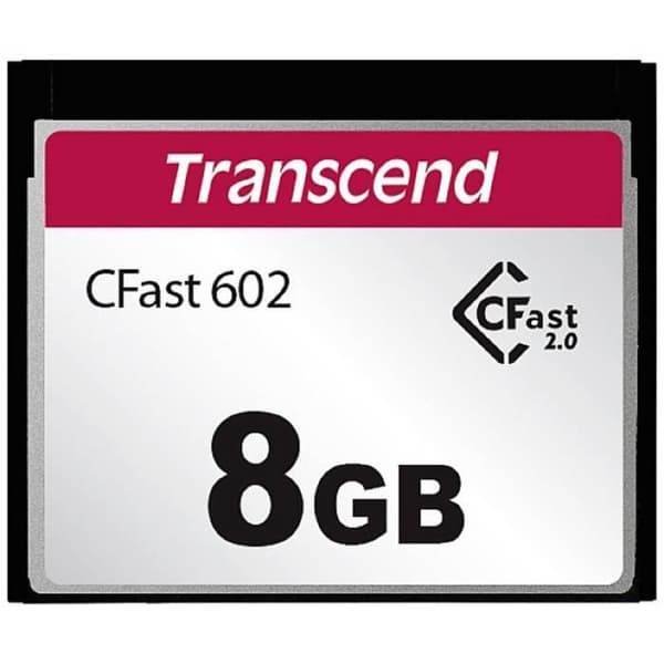 TRANSCEND TS8GCFX602 CFast-minneskort - 8 GB