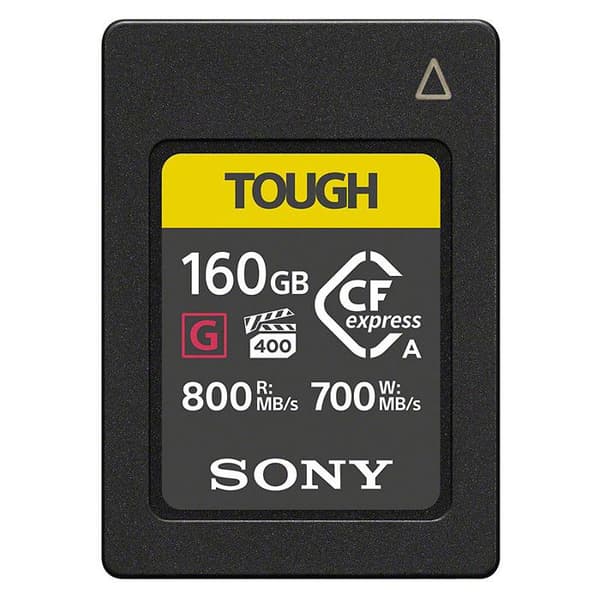 Sony CFexpress Tough-kort 160 GB R800/W700 typ A