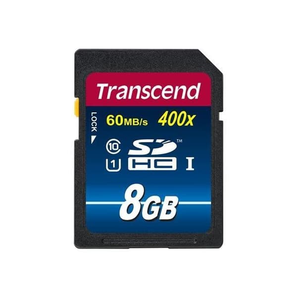 Transcend SDHC Class 10 UHS-I (Premium) - Minne...