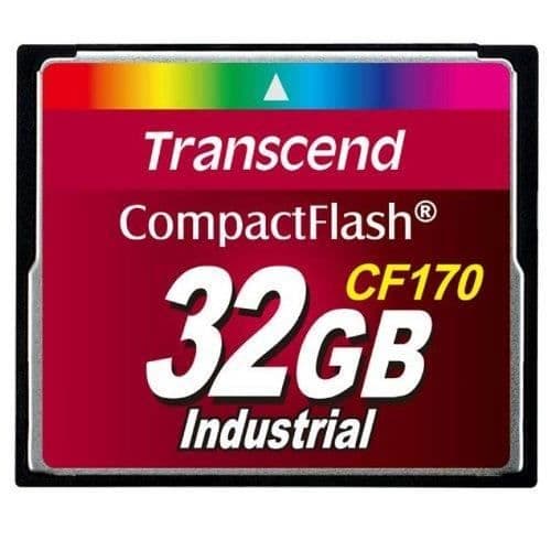 Transcend 32GB CF-KORT (CF170) (TS32GCF170)