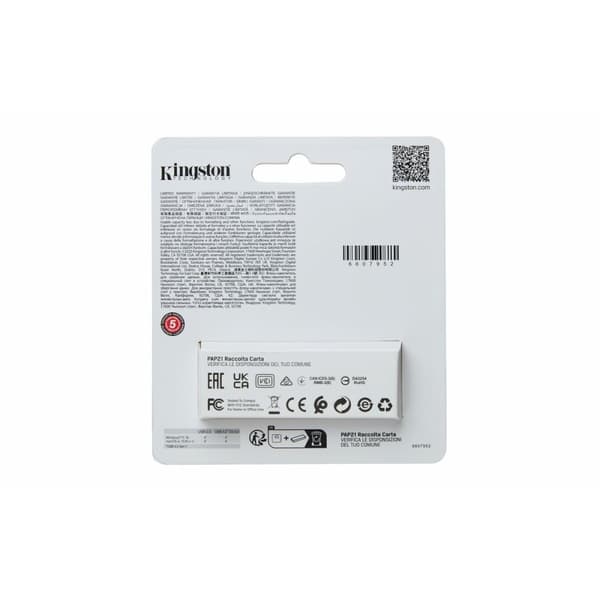 Mikro-SD Minnekort med Adapter Kingston DTXS/256GB 256 GB