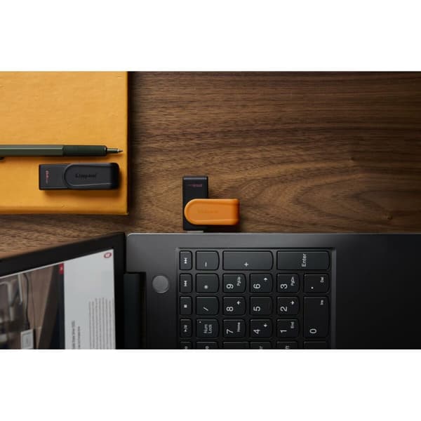 Mikro-SD Minnekort med Adapter Kingston DTXS/256GB 256 GB