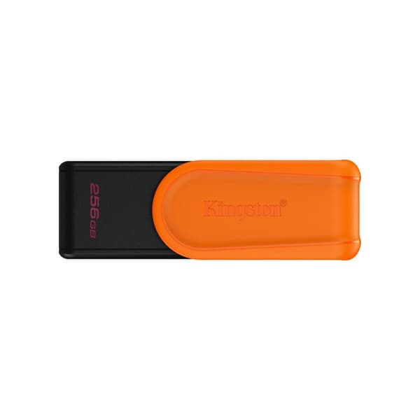 Mikro-SD Minnekort med Adapter Kingston DTXS/256GB 256 GB Sort, Oransje