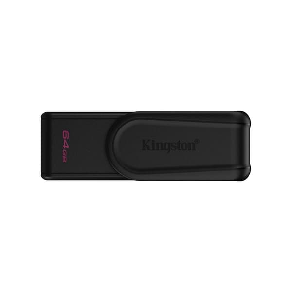 Micro-SD-Muistikortti Adapterilla Kingston DTXS/64GB 64 GB musta