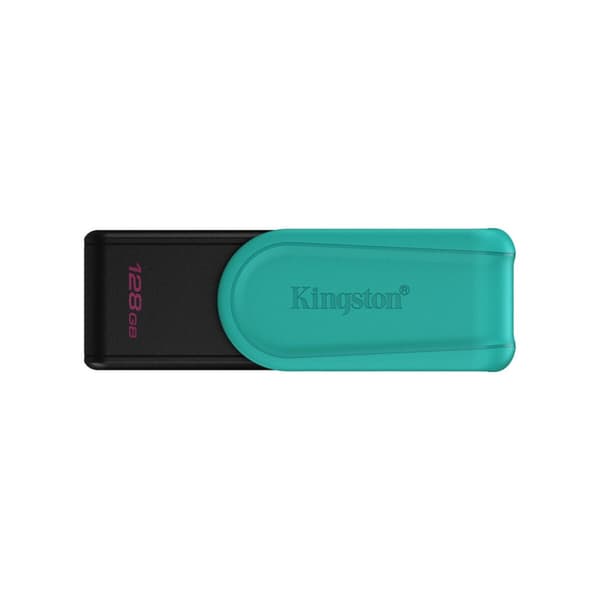 Mikro-SD-hukommelseskort med adapter Kingston DTXS/128GB 128 GB Sort, Turkis