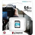 Miniatyrbild 3 av 3: SDXC Minneskort Kingston Canvas Go! Plus 64 GB