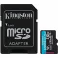 Pikkukuva 1 / 3: Micro-SD-Muistikortti Adapterilla Kingston CANVAS Go! Plus 512 GB