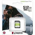 Pikkukuva 3 / 3: SDXC-Muistikortti Kingston Canvas Select Plus 512 GB