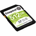 Pikkukuva 2 / 3: SDXC-Muistikortti Kingston Canvas Select Plus 512 GB