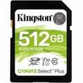 Pikkukuva 1 / 3: SDXC-Muistikortti Kingston Canvas Select Plus 512 GB