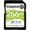 Pikkukuva 1 / 3: SDXC-Muistikortti Kingston CANVAS Select Plus 256 GB