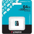 Miniatyrbild 3 av 3: Minneskort Micro SDXC Kingston CANVAS Select Plus 64 GB