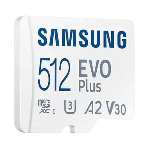 Micro-SD Minneskort med Adapter Samsung EVO Plus 2023 512 GB