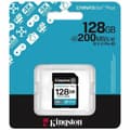 Miniatyrbilde 3 av 3: SDXC Minnekort Kingston CANVAS Go! Plus 128 GB