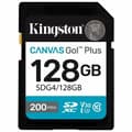 Miniatyrbilde 1 av 3: SDXC Minnekort Kingston CANVAS Go! Plus 128 GB