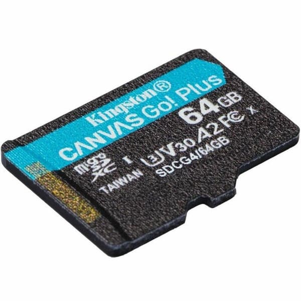 Muistikortti Micro SDXC Kingston CANVAS Select Plus 64 GB