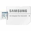 Miniatyrbild 5 av 11: Micro-SD Minneskort med Adapter Samsung EVO Plus 2023 512 GB
