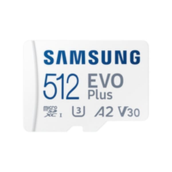 Micro-SD Minneskort med Adapter Samsung EVO Plus 2023 512 GB