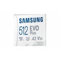 Miniatyrbild 11 av 11: Micro-SD Minneskort med Adapter Samsung EVO Plus 2023 512 GB