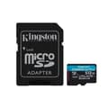 Miniatyrbild 5 av 11: Micro-SD Minneskort med Adapter Kingston CANVAS Go! Plus 512GB microSD XC 512 GB