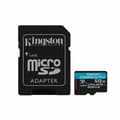 Miniatyrbild 2 av 11: Micro-SD Minneskort med Adapter Kingston CANVAS Go! Plus 512GB microSD XC 512 GB