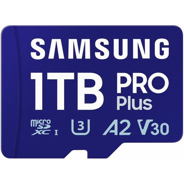 Minneskort Micro SDXC Samsung PRO Plus 2024 1 TB