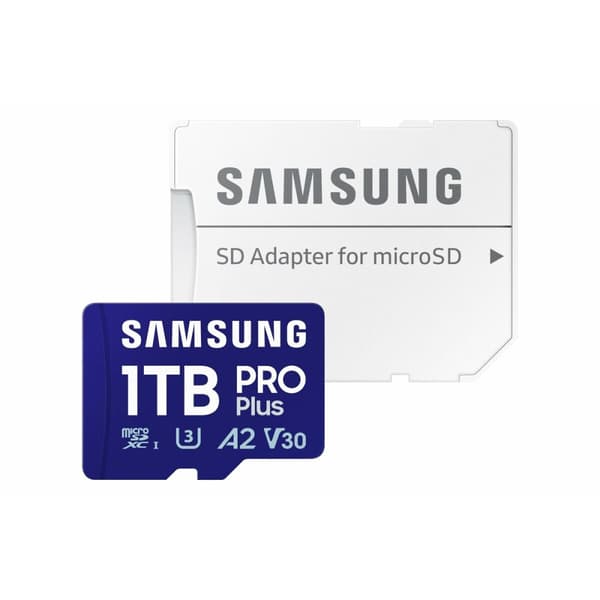 Minneskort Micro SDXC Samsung PRO Plus 2024 1 TB
