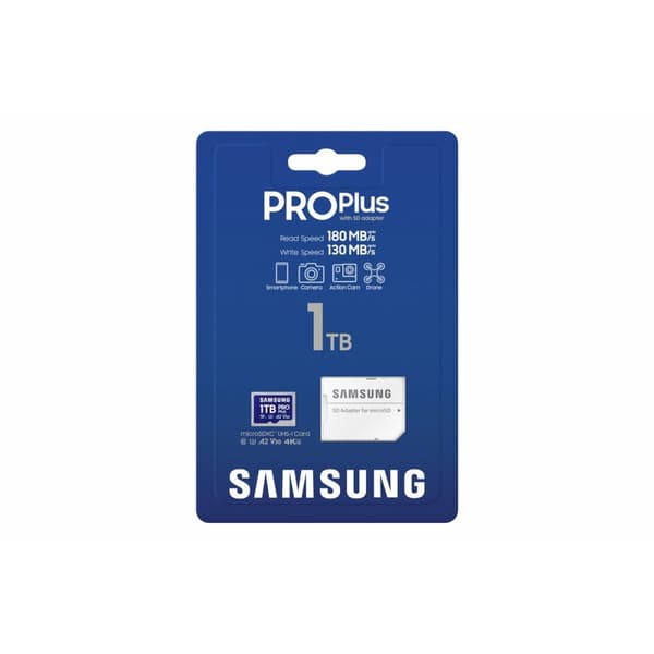Minneskort Micro SDXC Samsung PRO Plus 2024 1 TB