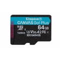 Miniatyrbild 5 av 9: Minneskort Micro SDXC Kingston CANVAS Select Plus 64 GB