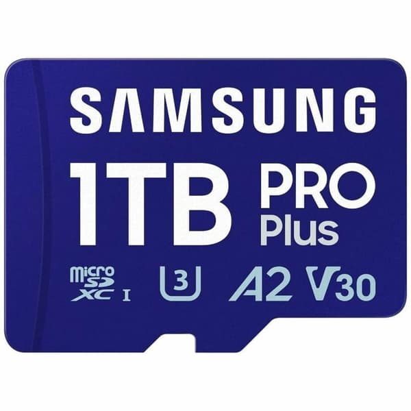 Muistikortti Micro SDXC Samsung PRO Plus 2024 1 TB