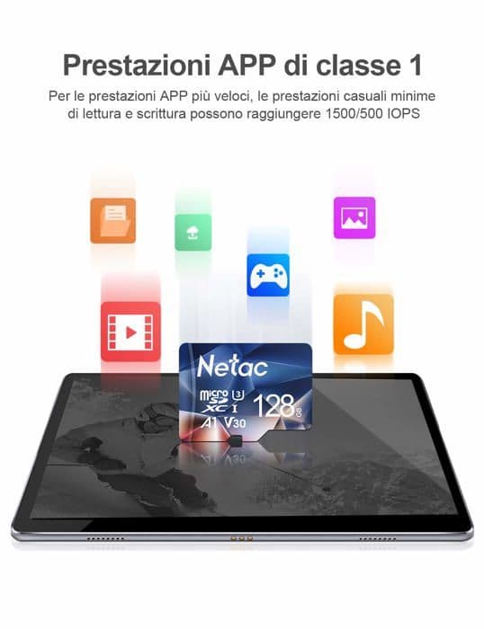 Minneskort - Netac flashminne - Netac-P500